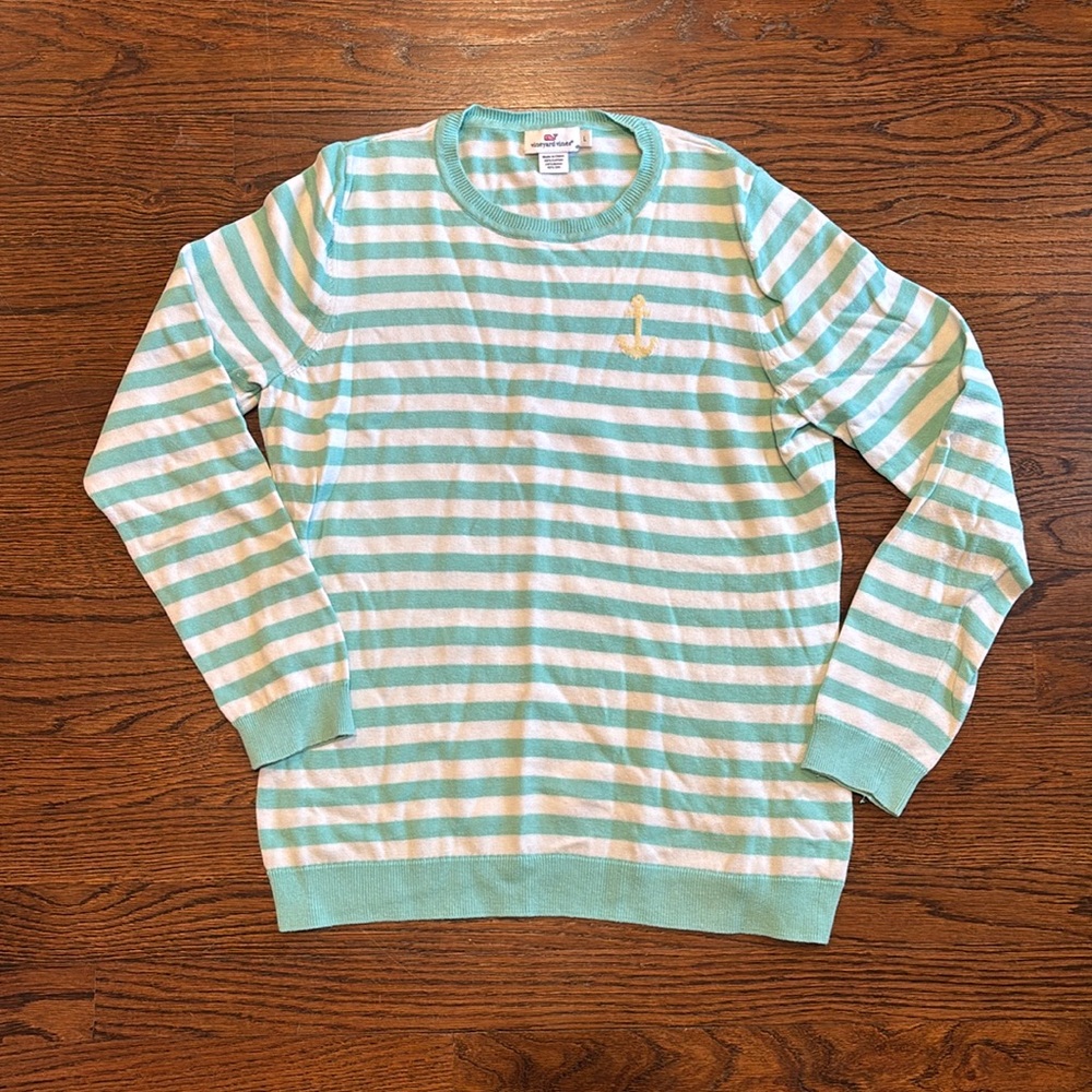 Vineyard Vines Stripped Sweater